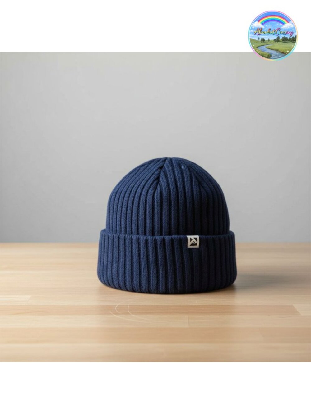 Merino Wool Beanie Fleece Lined Watch Cap Cold Weather Winter Hat